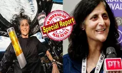 ഒരു വട്ടമെങ്കിലും..ബഹിരാകാശത്ത് നിന്ന് ഭൂമിയെ ഒന്ന് നോക്കണം; മനുഷ്യർ എന്തിന് കലഹിക്കുന്നു? എന്ന് നമ്മൾ ചിന്തിച്ചുപോകും..!! നാസയിൽ നിന്ന് പടിയിറങ്ങി നേരെ കോഴിക്കോട് മണ്ണിൽ പറന്നിറങ്ങിയ സുനിത; സാഹിത്യോത്സവത്തിന്റെ വേദിയിൽ നിറഞ്ഞ മനസ്സുമായി പ്രസംഗം; ചർച്ചയായി വാക്കുകൾ