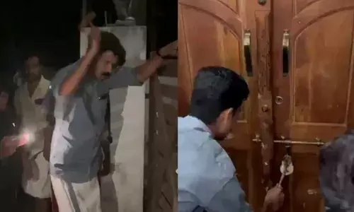 ബാങ്ക് വീട് ജപ്തി ചെയ്തതോടെ പെരുവഴിയിലായി; പൂട്ടുപൊളിച്ച് അകത്തു കയറ്റി ഡിവൈഎഫ്‌ഐ