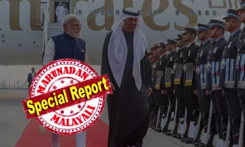 ഊര്‍ജ്ജരംഗത്ത് വന്‍ കുതിപ്പിന് ഇന്ത്യയും യു.എ.ഇയും; 3 ബില്യണ്‍ ഡോളറിന്റെ എല്‍.എന്‍.ജി കരാറില്‍ ഒപ്പുവച്ചു; 2032-ഓടെ വ്യാപാരം ഇരട്ടിയാക്കാന്‍ ലക്ഷ്യം