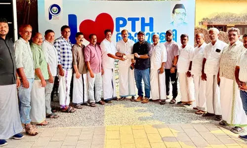 ബിരിയാണി ചലഞ്ച്: കൊടുവള്ളി പിറ്റിഎച്ചിന് കുവൈത്ത് കെഎംസിസി കൊടുവള്ളി മണ്ഡലം ഫണ്ട് കൈമാറി