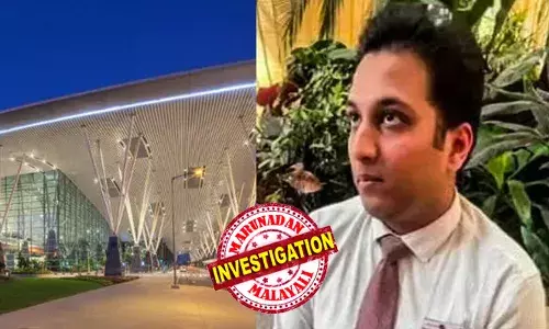 ബാഗേജില്‍ നിന്ന് ശബ്ദം കേള്‍ക്കുന്നുണ്ടെന്ന് കള്ളം പറഞ്ഞു; പേഴ്‌സണല്‍ ചെക്കപ്പിന്റെ പേരില്‍ ലൈംഗിക അതിക്രമം! കൊറിയന്‍ സുന്ദരിയെ കടന്നുപിടിച്ച എയര്‍പോര്‍ട്ട് ജീവനക്കാരന്‍ അറസ്റ്റില്‍;  വിമാനത്താവളത്തിനുള്ളില്‍ നടന്നത് ഞെട്ടിക്കുന്ന ക്രൂരത; അഫാന്‍ അഹമ്മദ് കുടുങ്ങിയത് ഇങ്ങനെ!