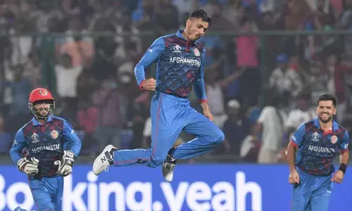 മുജീബ് ഉർ റഹ്മാന് ഹാട്രിക്; വീണ്ടും ഫിഫ്‌റ്റിയടിച്ച് ദർവിഷ് റസൂൽ; രണ്ടാം ടി20യിൽ വെസ്റ്റ് ഇൻഡീസിനെ വീഴ്ത്തിയത് 39 റൺസിന്; പരമ്പര സ്വന്തമാക്കി അഫ്ഗാനിസ്ഥാൻ