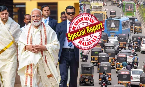 നാളെ മോദി..പത്മനാഭന്റെ മണ്ണിൽ കാൽ കുത്തുന്നതോടെ ശുഭ പ്രതീക്ഷ; തിരുവനന്തപുരം സിറ്റി മുഴുവൻ ഹൈഅലർട്ട് ആകും; പട്ടം, ലേസർ ബീം ലൈറ്റുകൾ അടക്കം ഉപയോഗിക്കുന്നതിന് വിലക്ക്; കണ്ണിമാ..ചിമ്മാതെ ഭാരത പുത്രന് സുരക്ഷാ വലയമൊരുക്കി അധികൃതർ