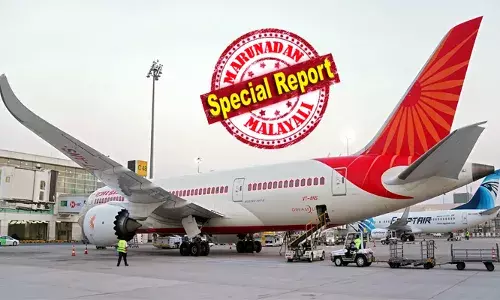 ദുബായ് എയർപോർട്ടിലെ പാർക്കിംഗ് ബേയിൽ ചിറക് വിരിച്ച് നിൽക്കുന്ന ആ വിമാനം കാണുമ്പോൾ തന്നെ നാട്ടിലെത്തിയ ഫീൽ; ആരോടും..പരിഭവമില്ലാതെ യാത്രക്കാരുമായി വാനോളം പറന്ന അഭിമാനം; കേരളത്തിലേക്കുള്ള ഏക സർവീസും അവസാനിപ്പിക്കാൻ എയർ ഇന്ത്യ; പകരം നൽകുന്നത് മറ്റൊന്നിനെ