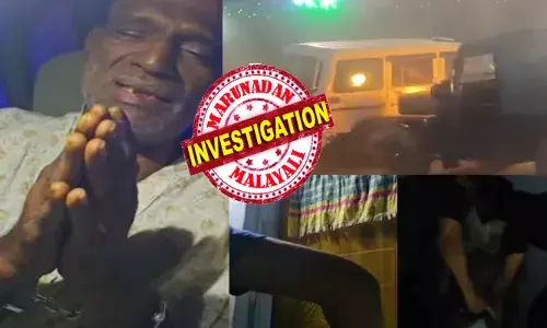 വിലങ്ങിട്ട് കൂപ്പുകൈകളുമായി ഇരിക്കുന്ന പാവത്താനെ ഓർമ്മയുണ്ടോ?; ആളെ തിരിച്ചറിയാതിരിക്കാൻ ആദ്യമേ..നല്ല ക്ലീൻ ഷേവ് ചെയ്ത് മുടിയും വെട്ടി; ആർക്കും പിടികൊടുക്കാതിരിക്കാൻ..ഫോൺ വരെ വേണ്ടെന്ന് വച്ചു; എന്നിട്ടും വാതിൽ ചവിട്ടി പൊളിച്ച് പോലീസ് എൻട്രി; പത്തനാപുരത്തെ ജീപ്പ് വില്ലനെ കുടുക്കിയത് ഇങ്ങനെ