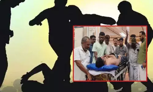 ജോലി ചെയ്യുന്നതിനിടെ നാലുപേർ ഇരച്ചെത്തി കലി തീരുന്നതുവരെ അടിച്ചുനുറുക്കി; കൂടെ ഇരുമ്പ് വടി പ്രയോഗവും; കോഴിക്കോട് മുസ്ലിം ലീഗ് പ്രവര്‍ത്തകന് പരിക്ക്; പിന്നില്‍ എസ്‍ഡിപിഐ എന്ന് പരാതി