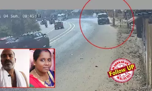 നാട്ടുകാര്‍ പിടിച്ചു നല്‍കിയ പ്രതിയെ നോട്ടീസ് നല്‍കി വിട്ടയച്ചു; പിറ്റേദിവസം വന്നാല്‍ മതിയെന്ന് പറഞ്ഞുവിട്ടതോടെ പ്രതി ഒളിവില്‍ പോയി;   കിളിമാനൂര്‍ അപകടത്തില്‍ മൂന്ന് പോലീസ് ഉദ്യോഗസ്ഥര്‍ക്ക് സസ്‌പെന്‍ഷന്‍; മുഖ്യപ്രതിയുടെ സുഹൃത്ത് അറസ്റ്റില്‍
