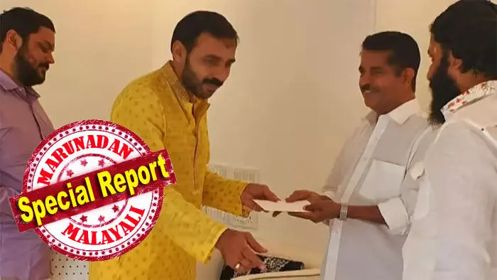 ശബരിമല കേസിലെ പോറ്റിയുമായി അടൂര് പ്രകാശിന് എന്ത് ഇടപാട്? കൂടുതല് ദൃശ്യങ്ങള് പുറത്തായതോടെ കോണ്ഗ്രസ് പ്രതിരോധത്തില്; കവറും സമ്മാനപ്പൊതിയും വാങ്ങുന്ന ചിത്രം പുറത്ത്; സോണിയ ഗാന്ധിയുടെ വസതിയിലെ സന്ദര്ശനവും വിവാദത്തിലേക്ക്; പോറ്റിയെ കാണാന് അടൂര് പ്രകാശ് ബംഗ്ലൂരുവിലേക്കും പോയി; വിവാദം പുതിയ തലത്തില് ശബരിമല കേസിലെ പോറ്റിയുമായി അടൂര് പ്രകാശിന് എന്ത് ഇടപാട്? കൂടുതല് ദൃശ്യങ്ങള് പുറത്തായതോടെ കോണ്ഗ്രസ് പ്രതിരോധത്തില്; കവറും സമ്മാനപ്പൊതിയും വാങ്ങുന്ന ചിത്രം പുറത്ത്; സോണിയ ഗാന്ധിയുടെ വസതിയിലെ സന്ദര്ശനവും വിവാദത്തിലേക്ക്; പോറ്റിയെ കാണാന് അടൂര് പ്രകാശ് ബംഗ്ലൂരുവിലേക്കും പോയി; വിവാദം പുതിയ തലത്തില്