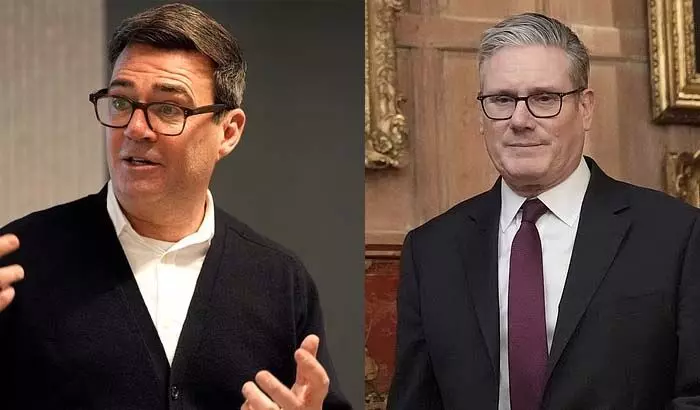 കീര് സ്റ്റര്മാര്ക്ക് എതിരെ മാഞ്ചസ്റ്റര് മേയറെ രംഗത്തിറക്കാന് എംപിയുടെ രാജി; റിഫോം പേടിയില് കണ്സര്വേറ്റീവുകള് കീര് സ്റ്റര്മാര്ക്ക് എതിരെ മാഞ്ചസ്റ്റര് മേയറെ രംഗത്തിറക്കാന് എംപിയുടെ രാജി; റിഫോം പേടിയില് കണ്സര്വേറ്റീവുകള്