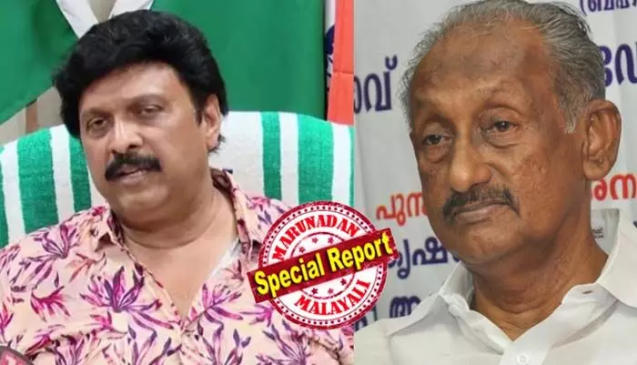 ഗണേഷ് ഓലപ്പാമ്പ് കാണിച്ച് പേടിപ്പിക്കണ്ട; ഉമ്മന് ചാണ്ടി ആരാണെന്നും ഗണേഷ് ആരാണെന്നും കേരളത്തിലെ ജനങ്ങള്ക്ക് അറിയാം; കേസുമായി ബന്ധപ്പെട്ടാണ് ഗണേഷിനോട് രാജിവെക്കാന് യുഡിഎഫ് ആവശ്യപ്പെട്ടത്; അതിന് ഉമ്മന് ചാണ്ടിയെ പഴിച്ചിട്ട് കാര്യമില്ല: ഉമ്മന്ചാണ്ടിക്കെതിരായ ആരോപണത്തിന് കെ.സി. ജോസഫിന്റെ മറുപടി ഗണേഷ് ഓലപ്പാമ്പ് കാണിച്ച് പേടിപ്പിക്കണ്ട; ഉമ്മന് ചാണ്ടി ആരാണെന്നും ഗണേഷ് ആരാണെന്നും കേരളത്തിലെ ജനങ്ങള്ക്ക് അറിയാം; കേസുമായി ബന്ധപ്പെട്ടാണ് ഗണേഷിനോട് രാജിവെക്കാന് യുഡിഎഫ് ആവശ്യപ്പെട്ടത്; അതിന് ഉമ്മന് ചാണ്ടിയെ പഴിച്ചിട്ട് കാര്യമില്ല: ഉമ്മന്ചാണ്ടിക്കെതിരായ ആരോപണത്തിന് കെ.സി. ജോസഫിന്റെ മറുപടി