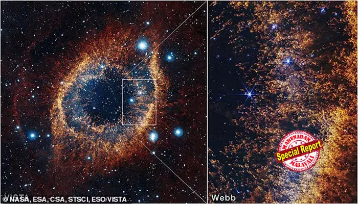 സൂര്യന് ഭൂമിയെ വിഴുങ്ങും, അല്ലെങ്കില് തകര്ത്തെറിയും; ചരമക്കുറിപ്പ് ഇപ്പോഴേ എഴുതി നാസ! 500 കോടി വര്ഷത്തിന് ശേഷം സൗരയൂഥം കത്തിയെരിയും; ഹെലിക്സ് നെബുലയിലെ ആ വിസ്മയക്കാഴ്ച ഭൂമിയുടെ ഭാവിയോ? നമ്മള് ചാരമാകുമ്പോള് മറ്റൊരു ലോകം പിറക്കുമെന്നും വെളിപ്പെടുത്തല് സൂര്യന് ഭൂമിയെ വിഴുങ്ങും, അല്ലെങ്കില് തകര്ത്തെറിയും; ചരമക്കുറിപ്പ് ഇപ്പോഴേ എഴുതി നാസ! 500 കോടി വര്ഷത്തിന് ശേഷം സൗരയൂഥം കത്തിയെരിയും; ഹെലിക്സ് നെബുലയിലെ ആ വിസ്മയക്കാഴ്ച ഭൂമിയുടെ ഭാവിയോ? നമ്മള് ചാരമാകുമ്പോള് മറ്റൊരു ലോകം പിറക്കുമെന്നും വെളിപ്പെടുത്തല്