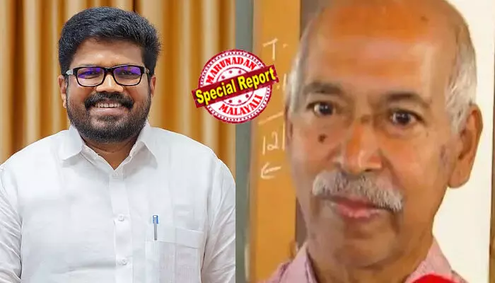 പുകഞ്ഞ കൊള്ളി പുറത്തേക്ക്! കുഞ്ഞിക്കൃഷ്ണനെ പടിയടച്ച് പുറത്താക്കാന് സിപിഎം; മധുസൂദനന് എംഎല്എയെ വെള്ളപൂശി ജില്ലാ നേതൃത്വം; രാഷ്ട്രീയ ശത്രുക്കളുടെ കോടാലി കൈ ആയി കുഞ്ഞിക്കൃഷ്ണന് മാറിയെന്ന് കെ.കെ രാഗേഷ്; പയ്യന്നൂര് കോട്ടയില് വിള്ളല് വീഴ്ത്തി രക്തസാക്ഷി ഫണ്ട് വിവാദം! പുകഞ്ഞ കൊള്ളി പുറത്തേക്ക്! കുഞ്ഞിക്കൃഷ്ണനെ പടിയടച്ച് പുറത്താക്കാന് സിപിഎം; മധുസൂദനന് എംഎല്എയെ വെള്ളപൂശി ജില്ലാ നേതൃത്വം; രാഷ്ട്രീയ ശത്രുക്കളുടെ കോടാലി കൈ ആയി കുഞ്ഞിക്കൃഷ്ണന് മാറിയെന്ന് കെ.കെ രാഗേഷ്; പയ്യന്നൂര് കോട്ടയില് വിള്ളല് വീഴ്ത്തി രക്തസാക്ഷി ഫണ്ട് വിവാദം!
