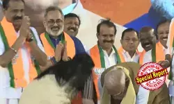 അമ്പരന്ന് തലസ്ഥാനം! കാല്‍തൊട്ട് വന്ദിക്കാന്‍ വന്ന ഡെപ്യൂട്ടി മേയറുടെ പാദം തൊട്ട് മോദിയുടെ മറുപടി; കണ്ണ് നിറഞ്ഞുപോയി; ഒരു പ്രധാനമന്ത്രി ഇങ്ങനെ ചെയ്യുമെന്ന് വിചാരിച്ചില്ല! സ്ത്രീകളെ എത്രത്തോളം ബഹുമാനിക്കുന്നു എന്നതിന്റെ ഉദാഹരണം; വികാരാധീനയായി ആശാനാഥ്; തിരുവനന്തപുരത്ത് കണ്ടത് അത്യപൂര്‍വ്വ നിമിഷങ്ങള്‍!