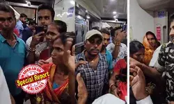 വന്ദേ ഭാരതോ അതോ വെറും പാസഞ്ചറോ? ബിഹാറില് കന്നിയാത്രയില് ടിക്കറ്റില്ലാത്ത യാത്രക്കാരുടെ ആറാട്ട്! ആര്പിഎഫിന് പോലും നിയന്ത്രിക്കാനായില്ല; തള്ളിക്കയറ്റം കണ്ട് അന്തംവിട്ട് ഉദ്യോഗസ്ഥര്! വിമാനത്തിലും ഇങ്ങനെ കയറുമോ എന്ന് പരിഹാസം വന്ദേ ഭാരതോ അതോ വെറും പാസഞ്ചറോ? ബിഹാറില് കന്നിയാത്രയില് ടിക്കറ്റില്ലാത്ത യാത്രക്കാരുടെ ആറാട്ട്! ആര്പിഎഫിന് പോലും നിയന്ത്രിക്കാനായില്ല; തള്ളിക്കയറ്റം കണ്ട് അന്തംവിട്ട് ഉദ്യോഗസ്ഥര്! വിമാനത്തിലും ഇങ്ങനെ കയറുമോ എന്ന് പരിഹാസം