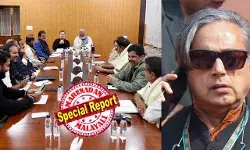 സീറ്റുകള്‍ മുസ്ലിം ലീഗുമായി വെച്ചുമാറാന്‍ കോണ്‍ഗ്രസില്‍ ധാരണ; കൊച്ചി, കളമശ്ശേരി, പട്ടാമ്പി, ഗുരുവായൂര്‍ സീറ്റുകള്‍ വെച്ചുമാറിയേക്കും; തീരുമാനം കോണ്‍ഗ്രസ് സംസ്ഥാന നേതൃത്വം ഹൈക്കമാന്‍ഡുമായി നടത്തിയ ചര്‍ച്ചയില്‍; ഞങ്ങള്‍ തോല്‍ക്കുന്ന സീറ്റ് ചിലപ്പോള്‍ അവര്‍ക്ക് കൊടുക്കും... അവര്‍ തോല്‍ക്കുന്ന സീറ്റ് ഞങ്ങള്‍ക്കുമെന്ന് വി ഡി സതീശന്‍; ഹൈക്കമാന്‍ഡ് വിളിച്ച യോഗത്തില്‍ പങ്കെടുക്കാതെ തരൂര്‍