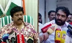 ഗണേഷ് കുമാര് എന്നില് എന്റെ പിതാവിനെ കാണുന്നുണ്ടോ? ഗണേഷ് പറഞ്ഞത് നാക്കു പിഴ ആയിരിക്കാം; കൂടുതല് വിവാദത്തിന് ആഗ്രഹിക്കുന്നില്ല; വിവാദ പ്രസ്താവനയില് പ്രതികരിച്ച് ചാണ്ടി ഉമ്മന് ഗണേഷ് കുമാര് എന്നില് എന്റെ പിതാവിനെ കാണുന്നുണ്ടോ? ഗണേഷ് പറഞ്ഞത് നാക്കു പിഴ ആയിരിക്കാം; കൂടുതല് വിവാദത്തിന് ആഗ്രഹിക്കുന്നില്ല; വിവാദ പ്രസ്താവനയില് പ്രതികരിച്ച് ചാണ്ടി ഉമ്മന്