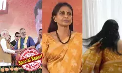 മോദി വന്നിട്ടും മൈന്‍ഡ് ചെയ്തില്ല! വേദിയില്‍ കലിപ്പില്‍ ശ്രീലേഖ; വി.വി. രാജേഷിനെ കെട്ടിപ്പിടിച്ച് പ്രധാനമന്ത്രി അഭിനന്ദിച്ചപ്പോഴും മുഖം തിരിച്ച് ശാസ്തമംഗലം കൗണ്‍സിലര്‍; തിരുവനന്തപുരത്തെ ബിജെപിയില്‍ പുകയുന്ന മേയര്‍ പോര് തെരുവിലേക്ക്!