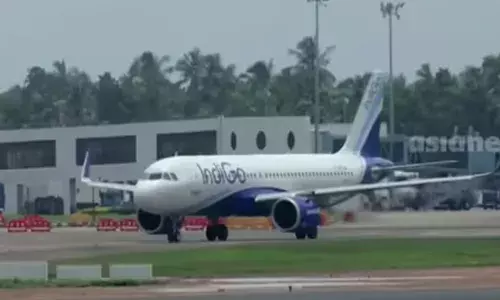 ഇന്നലെ സര്‍വീസ് നടത്തിയ ഇന്‍ഡിഗോ വിമാനം നിലത്തിറക്കിയതിന് പിന്നാലെ ഭീഷണി സന്ദേശം; ഫ്‌ളൈറ്റ് സുരക്ഷിതമെന്ന് കണ്ടെത്തിയതോടെ സാധാരണ പ്രവര്‍ത്തനങ്ങള്‍ക്ക് വിട്ടു നല്‍കി