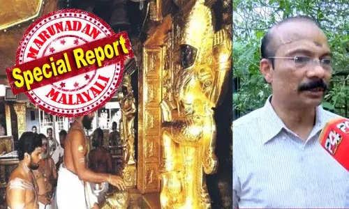 പൊതുമരാമത്ത് അറിയാതെ പ്രശാന്ത് ദ്വാരപാലക ശില്‍പം ഇളക്കിയെടുത്ത് പോറ്റിയ്ക്ക് നല്‍കി; പ്രശാന്തിനേയും കൂട്ടരേയും അറസ്റ്റ് ചെയ്യാന്‍ സാധ്യത കൂടി; കഴിഞ്ഞ വര്‍ഷം സെപ്റ്റംബര്‍ ഏഴിന് നടന്ന ഈ നീക്കം വലിയ ചട്ടലംഘനം; ആ അഞ്ചു പേരില്‍ മൂന്ന് പേര്‍ ആരെന്ന് വ്യക്തം