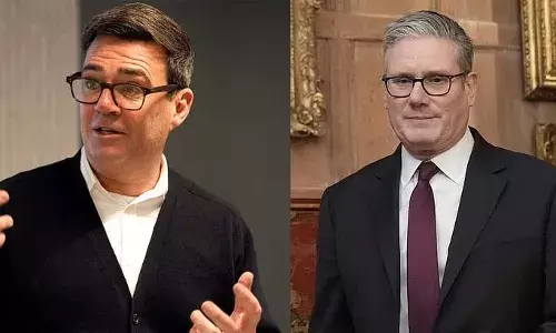 കീര് സ്റ്റര്മാര്ക്ക് എതിരെ മാഞ്ചസ്റ്റര് മേയറെ രംഗത്തിറക്കാന് എംപിയുടെ രാജി; റിഫോം പേടിയില് കണ്സര്വേറ്റീവുകള് കീര് സ്റ്റര്മാര്ക്ക് എതിരെ മാഞ്ചസ്റ്റര് മേയറെ രംഗത്തിറക്കാന് എംപിയുടെ രാജി; റിഫോം പേടിയില് കണ്സര്വേറ്റീവുകള്