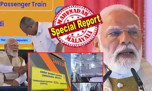 ജനറല് കോച്ചിലും കുഷ്യന് സീറ്റ്... 36 രൂപയ്ക്ക് 50 കിലോമീറ്റര്! സാധാരണക്കാരുടെരാജധാനി; ആര്എസി ടിക്കറ്റുകളില്ല; അടിമുടി ഹൈടെക്; അന്ത്യോദയ ട്രെയിനുകള്ക്ക് സമാനമായ പ്രത്യേക നിരക്ക് ഘടനയും; ഈ തീവണ്ടികള് കേരളത്തിന് പുതു പ്രതീക്ഷ; റെയില്വേയുടെ പുത്തന് വിപ്ലവം അമൃത് ഭാരത് കേരളത്തില് എത്തുമ്പോള് ജനറല് കോച്ചിലും കുഷ്യന് സീറ്റ്... 36 രൂപയ്ക്ക് 50 കിലോമീറ്റര്! സാധാരണക്കാരുടെരാജധാനി; ആര്എസി ടിക്കറ്റുകളില്ല; അടിമുടി ഹൈടെക്; അന്ത്യോദയ ട്രെയിനുകള്ക്ക് സമാനമായ പ്രത്യേക നിരക്ക് ഘടനയും; ഈ തീവണ്ടികള് കേരളത്തിന് പുതു പ്രതീക്ഷ; റെയില്വേയുടെ പുത്തന് വിപ്ലവം അമൃത് ഭാരത് കേരളത്തില് എത്തുമ്പോള്