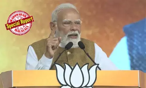 സ്റ്റേജിന് നടുവിലെത്തി പ്രവര്‍ത്തകരെ വണങ്ങി മോദി; കേരളത്തിനും തിരുവനന്തപുരത്തിനും നന്ദി, ഇനി കേരളം ബിജെപിയുടെ കയ്യില്‍ വരും   മാറാത്തത് ഇനി മാറും; ഗുജറാത്തില്‍ തുടങ്ങിയത് ഒരു നഗരസഭയില്‍നിന്ന്, കേരളത്തിലും അടിത്തറയിട്ടു; ബിജെപി പ്രവര്‍ത്തകരില്‍ ആവേശം വിതച്ച് നരേന്ദ്ര മോദിയുടെ പുത്തരിക്കണ്ടം പ്രസംഗം