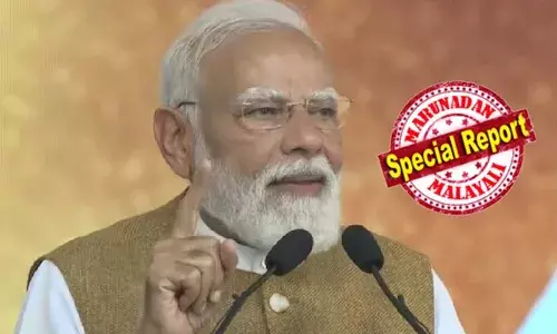 ഇത് മോദിയുടെ ഗാരണ്ടി; സ്വര്‍ണ്ണക്കള്ളന്മാരെ ജയിലിലടയ്ക്കും; ശബരിമലയിലെ ഭഗവാന്‍ അയ്യപ്പനിലുള്ള ജനകോടികളുടെ വിശ്വാസത്തെയാണ് എല്‍ഡിഎഫ് സര്‍ക്കാര്‍ കൊള്ളയടിച്ചത്; കോണ്‍ഗ്രസുകാര്‍ മുസ്ലിം ലീഗിനേക്കാള്‍ വലിയ വര്‍ഗീയവാദി; കേരള സര്‍ക്കാര്‍ വികസനത്തിന്റെ ശത്രു; കേരളത്തില്‍ യുഡിഎഫും എല്‍ഡിഎഫും തമ്മില്‍ അഡ്ജസ്റ്റ്മെന്റ് രാഷ്ട്രീയം; ശബരിമല ഉയര്‍ത്തി വിമര്‍ശനം കടുപ്പിച്ചു മോദി