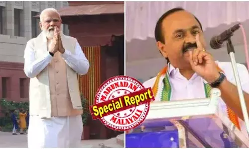 കേരളത്തില്‍ ബി.ജെ.പിയുടെ തിരഞ്ഞെടുപ്പ് അജണ്ട വര്‍ഗീയത മാത്രമാണെന്ന് പ്രധാനമന്ത്രിയുടെ പ്രസംഗത്തിലൂടെ വ്യക്തമായി; വിഭജന രാഷ്ട്രീയവും വര്‍ഗീയ വിഷ പ്രചരണവും കേരളത്തിന്റെ മണ്ണില്‍ വിലപ്പോകില്ല; കോണ്‍ഗ്രസിന്റെയും യു.ഡി.എഫിന്റെയും മതേതര കാഴ്ചപ്പാടിന് മോദിയുടെ സര്‍ട്ടിഫിക്കറ്റ് വേണ്ടെന്ന് വി ഡി സതീശന്‍