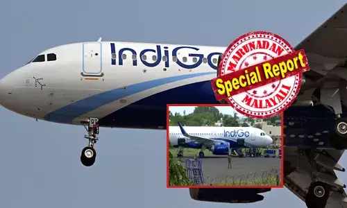 ആകാശത്ത് വട്ടം ചുറ്റി മിനിമം സ്പീഡിൽ പതിയെ താഴ്ന്ന് പറന്ന വിമാനം; ചിറകിലെ ലൈറ്റുകൾ എല്ലാം തെളിയിച്ച് വളരെ സേഫായി ലാൻഡിംഗ്; പൊടുന്നനെ യാത്രക്കാരെ പരിഭ്രാന്തിയിലാക്കി ആ സന്ദേശം; ഉടനെ തന്നെ ഫ്ലൈറ്റിനെ ഐസൊലേഷൻ ബേയിലേക്ക് മാറ്റണമെന്ന് മുന്നറിയിപ്പ്; വീണ്ടും പേടിപ്പെടുത്തി ഇൻഡിഗോ