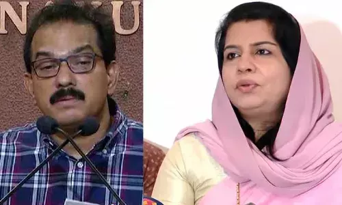 ജാതി സര്‍വ്വേ നടത്തിയത് ബിജെപിക്ക് വേണ്ടിയോ? സാബു എം ജേക്കബിന്റെ തീരുമാനം ഞെട്ടിച്ചു; ട്വന്റി ട്വന്റിയെ ബിജെപിയുടെ റിക്രൂട്ടിംഗ് ഏജന്‍സിയായി മാറ്റി; വരും ദിവസങ്ങളില്‍ കൂട്ടരാജി ഉണ്ടാകുമെന്ന് റസീന പരീത്