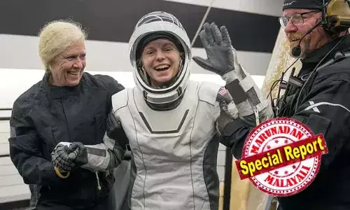 ആദ്യത്തെ മെഡിക്കല്‍ എമര്‍ജന്‍സി; ബഹിരാകാശത്ത് വെച്ച് സംഭവിച്ചതെന്ത്? ലോകത്തെ മുള്‍മുനയില്‍ നിര്‍ത്തിയ ആ ദിവസങ്ങളെ കുറിച്ച് വെളിപ്പെടുത്തി നാസ; ഡോക്ടര്‍മാരില്ലാത്ത മുകളില്‍ തുണയായത് ആ പോര്‍ട്ടബിള്‍ അള്‍ട്രാസൗണ്ട്!