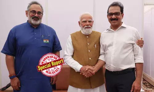 സാബുവിനെ ചേര്‍ത്തുപിടിച്ച് മോദിജി! ട്വന്റി 20 ഇനി എന്‍ഡിഎ കുടുംബത്തില്‍; സുതാര്യവും ജനകേന്ദ്രീകൃതവുമായ ഭരണത്തോടുള്ള പ്രതിബദ്ധതയുടെ പ്രതിഫലനമെന്ന് പ്രധാനമന്ത്രി; കേരളം നാടുകടത്തിയ വ്യവസായിക്ക് വന്‍ സ്വീകരണം; നാലുമാസം നീണ്ട രാജീവ് ചന്ദ്രശേഖറിന്റെ ഓപ്പറേഷന്‍ സക്‌സസ്; എതിര്‍പ്പുമായി ഒരുവിഭാഗം