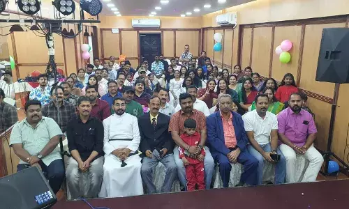 വോയിസ് ഓഫ് ആലപ്പിയുടെ നേതൃത്വത്തില്‍ ക്രിസ്മസ്-പുതുവത്സര ആഘോഷം സംഘടിപ്പിച്ചു