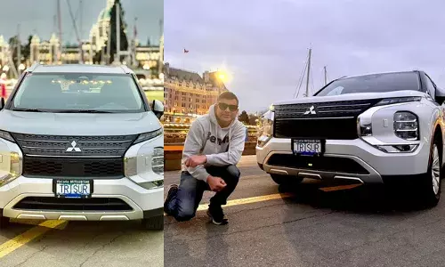 കാനഡയിലെ റോഡിലൂടെ ഇനി തൃശൂര്‍ പായും;  ജന്മനാടിന്റെ പേരില്‍ ലൈസന്‍സ് പ്ലേറ്റ് സ്വന്തമാക്കി കനേഡിയന്‍ മലയാളി;  രാജേഷിന്റെ എസ് യു വി ഇനി തിരിച്ചറിയാന്‍ എളുപ്പമാകും