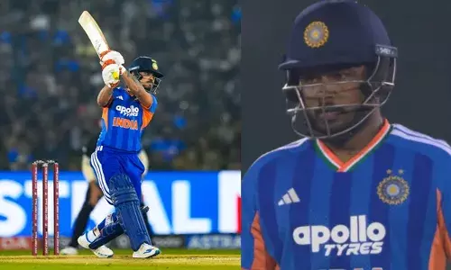 ലൈഫ് ലഭിച്ചിട്ടും മുതലാക്കിയില്ല; രണ്ടാം ട്വന്റി 20യിലും നിരാശപ്പെടുത്തി; പി ആര്‍ ബലത്തില്‍ എത്രനാള്‍ പിടിച്ചുനില്‍ക്കും?  ഇങ്ങനെ കളിച്ചാല്‍ സഞ്ജു പുറത്തിരിക്കും; തിലക് വര്‍മ തിരിച്ചെത്തിയാല്‍ ഇഷാന്‍ കിഷന്‍ ഓപ്പണറാകും; കടുത്ത വിമര്‍ശനവുമായി ആരാധകര്‍