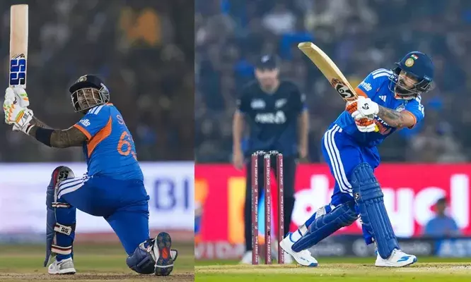 ഇടിവെട്ട് കിഷനും മിന്നല്‍ സൂര്യയും! 209 റണ്‍സ് വെറും 15 ഓവറില്‍ അടിച്ചുകൂട്ടി ഇന്ത്യ; സഞ്ജുവും അഭിഷേകും വീണിട്ടും പതറാതെ സ്‌കൈയും ഇഷാനും; മിന്നുന്ന അര്‍ധ സെഞ്ചുറികളുമായി തിരിച്ചുവരവ്; ന്യൂസിലന്‍ഡിനെതിരെ ഇന്ത്യക്ക് ഏഴ് വിക്കറ്റ് ജയം; പരമ്പരയില്‍ മുന്നില്‍