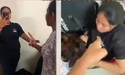 മസാജ് സെന്ററിലെ സ്ത്രീയുടെ പെരുമാറ്റത്തിൽ അതൃപ്തി; മസാജ് ക്യാൻസൽ ചെയ്യാൻ ശ്രമം; പിന്നാലെ യുവതിയെ മുടിക്ക് കുത്തിപ്പിടിച്ച് മുഖത്ത് ഇടിച്ചു, തറയിലേക്ക് തള്ളിയിട്ടു; വൈറലായി വീഡിയോ