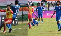 സന്തോഷ് ട്രോഫിയിലെ രണ്ടാം മത്സരത്തിൽ കേരളത്തിന് സമനിലപൂട്ട്; റെയിൽവേസിനായി ഗോൾ വല കുലുക്കിയത് മലയാളി താരം ഫസീഹ് സന്തോഷ് ട്രോഫിയിലെ രണ്ടാം മത്സരത്തിൽ കേരളത്തിന് സമനിലപൂട്ട്; റെയിൽവേസിനായി ഗോൾ വല കുലുക്കിയത് മലയാളി താരം ഫസീഹ്