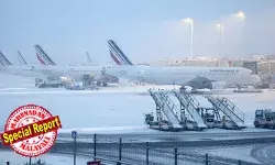 ട്രംപിന്റെ പടക്കപ്പലുകള്‍ ഗള്‍ഫിലേക്ക്; വമ്പന്‍ വിമാനക്കമ്പനികള്‍ക്ക് ചങ്കിടിപ്പ്; ഇറാനിലേക്കും ഇറാഖിലേക്കും ഇസ്രയേലിലേക്കുമുള്ള സര്‍വീസുകള്‍ കൂട്ടത്തോടെ റദ്ദാക്കി; തൊട്ടാല്‍ വിവരമറിയും എന്ന് ഇറാന്റെ മുന്നറിയിപ്പ്; പശ്ചിമേഷ്യയില്‍ യുദ്ധഭീതി പടര്‍ത്തി സൈനിക നീക്കം