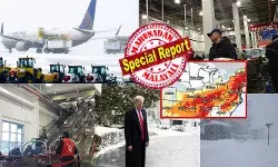 കണ്ണിലെ കാഴ്ച മറയ്ക്കുന്ന തരത്തിൽ പ്രകൃതിയുടെ താണ്ഡവം; ടെക്സസ് ആകാശത്ത് വട്ടമിട്ട് പറന്ന വിമാനങ്ങളുടെ പൈലറ്റുമാർക്ക് ഭയം; അമേരിക്കൻ ഭാവി നല്ലതാക്കാൻ ഇറങ്ങിയ ട്രംപിന് ഇതാ...അടുത്ത പരീക്ഷണം; കോടി കണക്കിന് ജനങ്ങൾ കൊടും തണുപ്പിലേക്ക്; സാധനങ്ങൾ വാങ്ങി കൂട്ടാൻ സൂപ്പർ മാർക്കറ്റുകളിൽ തിക്കും തിരക്കും; ചുറ്റും ഭ്രാന്തമായ അവസ്ഥ; അടിയന്തരാവസ്ഥ പ്രഖ്യാപിച്ച് ഭരണകൂടം