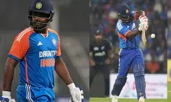 ചേട്ടനെ..കൊണ്ട് ഇനി പറ്റുമെന്ന് തോന്നുന്നില്ല; കഴിവിന്റെ പരമാവധി ശ്രമിച്ചിട്ടും ഒരു മാറ്റവും ഇല്ല; കണ്ടതിൽ വച്ച് ഏറ്റവും മോശം കളിക്കാരൻ; ഗ്രീസിൽ രണ്ടാം തവണയും ദേ..പോയി ദാ വന്നുവെന്ന അവസ്ഥ; സഞ്ജുവിനെ ട്രോളി സോഷ്യൽ മീഡിയ