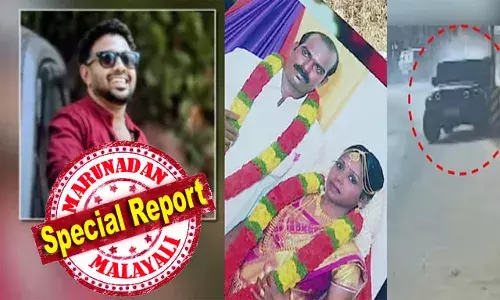 തമിഴ്നാട് അതിര്‍ത്തിയില്‍ അറസ്റ്റ്; കിളിമാനൂര്‍ അപകടക്കേസ് പ്രതി വിഷ്ണു പിടിയില്‍; ഥാറില്‍ ബൈക്ക് യാത്രികരെ ഇടിച്ചു കൊന്ന പ്രതിയ്‌ക്കെതിരെ കൊലക്കുറ്റം ചുമത്തും; വിഷ്ണുവിനെ കുടുക്കിയത് രഹസ്യ വിവരത്തിന്റെ അടിസ്ഥാനത്തിലെ പോലീസ് അന്വേഷണം; കണ്ണില്ലാ ക്രൂരത കാട്ടിയവന്‍ അഴിക്കുള്ളിലേക്ക്