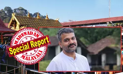പമ്പയില്‍ നിന്നും മകര വിളക്ക് ക്യാമറയില്‍ പകര്‍ത്തി അനുരാജ് മനോഹര്‍; സന്നിധാനത്ത് ജയകുമാര്‍ ഷൂട്ടിംഗ് വിലക്കിയപ്പോള്‍ തന്ത്രപൂര്‍വ്വം പമ്പയിലേക്ക് മാറ്റിയതോ? അനുമതി നല്‍കിയത് എഡിജിപി ശ്രീജിത്തും; മകരവിളക്ക് കഴിഞ്ഞിട്ടും ശബരിമലയില്‍ വിവാദം തീരുന്നില്ല; പോലീസും ദേവസ്വം ബോര്‍ഡും തമ്മിലുള്ള അധികാര തര്‍ക്കം പുതിയ തലത്തില്‍