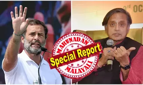 രാഹുല്‍ ഗാന്ധി അപമാനിച്ചുവെന്ന നിലപാടില്‍ ഉറച്ച് തിരുവനന്തപുരം എംപി; ഡല്‍ഹി യോഗത്തില്‍ ഓണ്‍ലൈനില്‍ പോലും പങ്കെടുക്കാന്‍ വിസമ്മതിച്ചു; പ്രിയങ്ക അനുനയത്തിന് ഇറങ്ങിയേക്കും; കോണ്‍ഗ്രസുമായി ഇടഞ്ഞ് ശശി തരൂര്‍: നിയമസഭാ തിരഞ്ഞെടുപ്പ് പ്രചാരണത്തില്‍ നിന്ന് വിട്ടുനില്‍ക്കുമെന്ന് സൂചന; കൊച്ചിയിലെ മഹാപഞ്ചായത്തില്‍ പ്രതിഷേധം തുടരുമ്പോള്‍