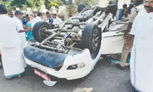 ജില്ലാ കലക്ടറുടെ വാഹനം അപകടത്തില്‍പ്പെട്ട സംഭവം: എതിര്‍ദിശയില്‍ വന്ന കാര്‍ ഡ്രൈവര്‍ക്കെതിരെ കേസ്