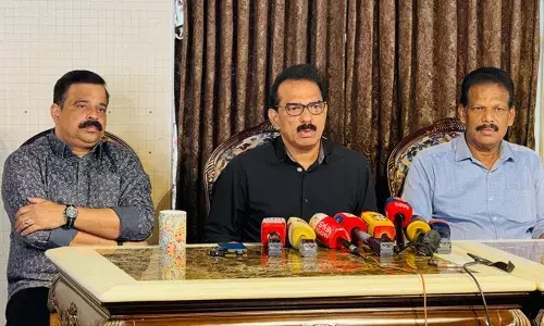 കേരളത്തിന്റെ സമഗ്ര വികസനം ലക്ഷ്യം; പാർട്ടിയെ ഉന്മൂലനം ചെയ്യാൻ ശ്രമം; വികസന മുരടിപ്പിനുമെതിരെ നിലകൊള്ളുന്നവരെ വിമര്ശിക്കാന് ഇടത്-വലത് സഖ്യത്തിന് യോഗ്യതയില്ലെന്നും സാബു എം. ജേക്കബ് കേരളത്തിന്റെ സമഗ്ര വികസനം ലക്ഷ്യം; പാർട്ടിയെ ഉന്മൂലനം ചെയ്യാൻ ശ്രമം; വികസന മുരടിപ്പിനുമെതിരെ നിലകൊള്ളുന്നവരെ വിമര്ശിക്കാന് ഇടത്-വലത് സഖ്യത്തിന് യോഗ്യതയില്ലെന്നും സാബു എം. ജേക്കബ്