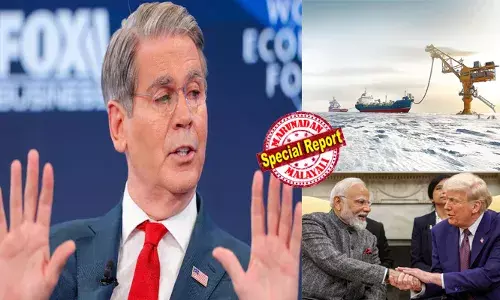 ഇന്ത്യയെ മുട്ടുകുത്തിക്കാന്‍ നോക്കി, ഒടുവില്‍ ട്രംപ് തന്നെ കൊമ്പുകുത്തി! !മോദിയുടെ തന്ത്രത്തിന് മുന്നില്‍ ട്രംപ് വീണു; 50 ശതമാനം നികുതി പകുതിയായി കുറയും; വരുന്നത് വമ്പന്‍ വ്യാപാര കരാര്‍? റഷ്യന്‍ എണ്ണക്കച്ചവടത്തില്‍ ഇന്ത്യയെ ശ്വാസം മുട്ടിച്ച അമേരിക്ക ഒടുവില്‍ പിന്മാറുന്നു