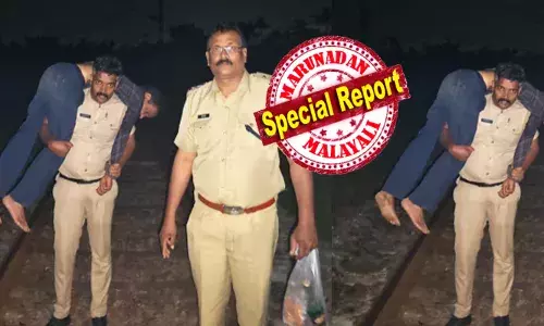 ട്രെയിൻ കുതിച്ചെത്താൻ ഇനി നിമിഷങ്ങൾ മാത്രം ബാക്കി; പെട്ടെന്ന് നെഞ്ചിടിപ്പിച്ച് അലർട്ട് കോൾ; ഒട്ടും താമസിക്കാതെ ട്രാക്കിലേക്ക് ഓടിയെത്തിയ പോലീസ് കണ്ടത് വേദനിപ്പിക്കുന്ന കാഴ്ച; ജീവിതത്തിലെ ഒരു നൂൽപ്പാലത്തിൽ പകച്ചുനിന്ന് അയാൾ; ഒടുവിൽ തെളിഞ്ഞത് കാൽവരിക്കുന്നിലെ കാരുണ്യം ട്രെയിൻ കുതിച്ചെത്താൻ ഇനി നിമിഷങ്ങൾ മാത്രം ബാക്കി; പെട്ടെന്ന് നെഞ്ചിടിപ്പിച്ച് അലർട്ട് കോൾ; ഒട്ടും താമസിക്കാതെ ട്രാക്കിലേക്ക് ഓടിയെത്തിയ പോലീസ് കണ്ടത് വേദനിപ്പിക്കുന്ന കാഴ്ച; ജീവിതത്തിലെ ഒരു നൂൽപ്പാലത്തിൽ പകച്ചുനിന്ന് അയാൾ; ഒടുവിൽ തെളിഞ്ഞത് കാൽവരിക്കുന്നിലെ കാരുണ്യം