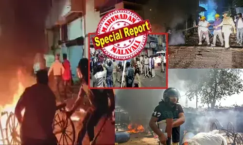 ഒരു പയ്യനെ അടിച്ചുനുറുക്കിയതും പ്രദേശം മുഴുവൻ  ബട്ടർഫ്ലൈ എഫക്ട്; വീട്ടിൽ സമാധാനമായിട്ട് ഇരുന്നവർക്ക് നേരെ ഇരച്ചെത്തി കൂറ്റൻ കല്ലുകൾ; കടകൾ മര്യാദയ്ക്ക്..തുറക്കാൻ പറ്റാത്ത അവസ്ഥ; ബസിനെ വരെ തീവെച്ച് പരിഭ്രാന്തി; സംഘർഷം ശാന്തമാക്കാനെത്തിയ പൊലീസിന് മുന്നിൽ മറ്റൊരു വെല്ലുവിളി