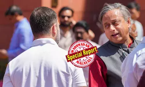 കൊച്ചിയില്‍ കണ്ട ഭാവം നടിച്ചില്ല; പിണങ്ങിയതോടെ ഡല്‍ഹിയില്‍ വിളിച്ചിട്ടും വന്നില്ല; അവഗണനയില്‍ നീറി തരൂര്‍ ക്യാമ്പ്; വിശ്വപൗരന്‍ വിട്ടുനില്‍ക്കുന്നത് തിരഞ്ഞെടുപ്പില്‍ പാര്‍ട്ടിയുടെ സാധ്യതകളെ ബാധിക്കുമെന്ന് കെപിസിസി; ഒടുവില്‍ അനുനയിപ്പിക്കാന്‍ രാഹുല്‍ നേരിട്ടിറങ്ങുന്നു; ജനുവരി 28-ന് ഡല്‍ഹിയില്‍ നിര്‍ണായക കൂടിക്കാഴ്ച?